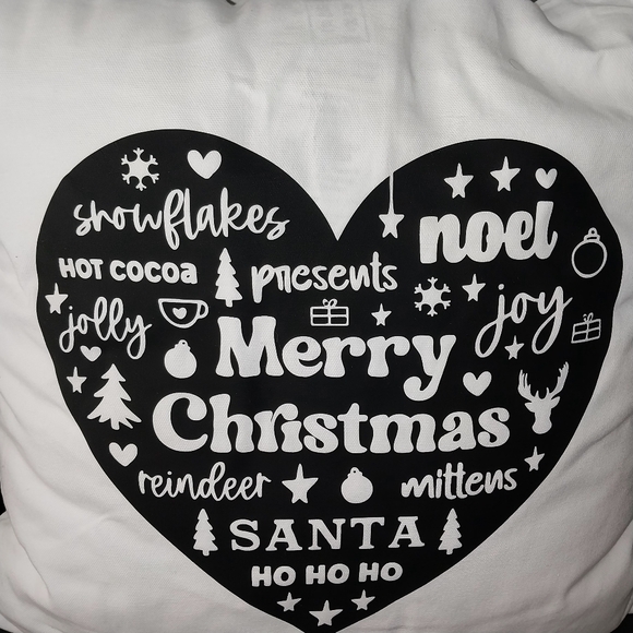 Christmas Thanksgiving Pillow WITH Cover 15 X 17.5 Inches - Picture 2 of 7